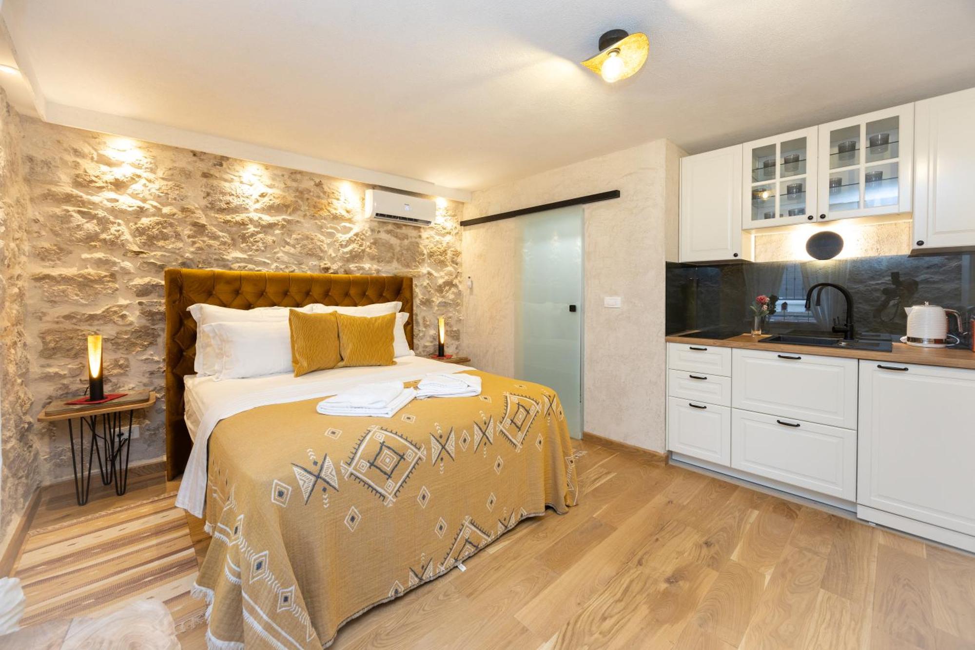 Kruna Apartments Est 2024 Split Ngoại thất bức ảnh